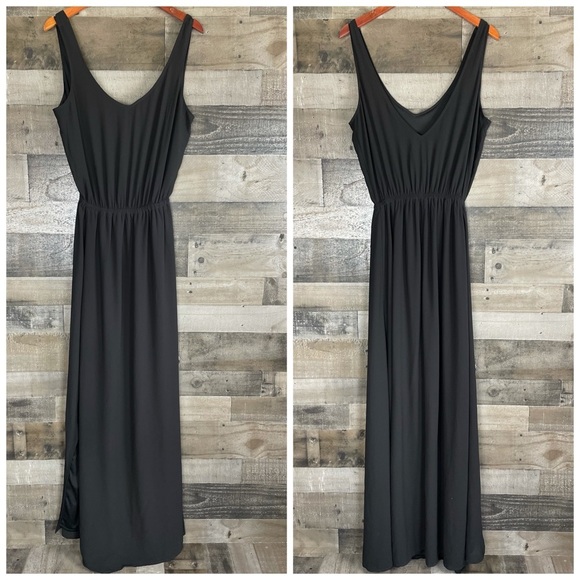 Show me your Mumu Maxi Kendall Chiffon Dress M - Picture 3 of 7